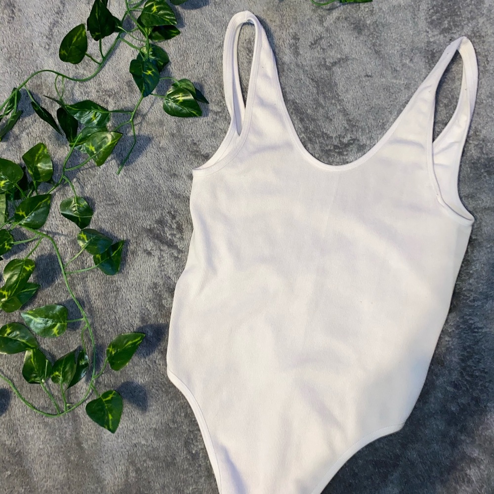 white bodysuit